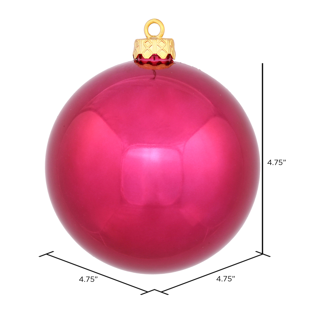 Vickerman Wine Ball Ornament