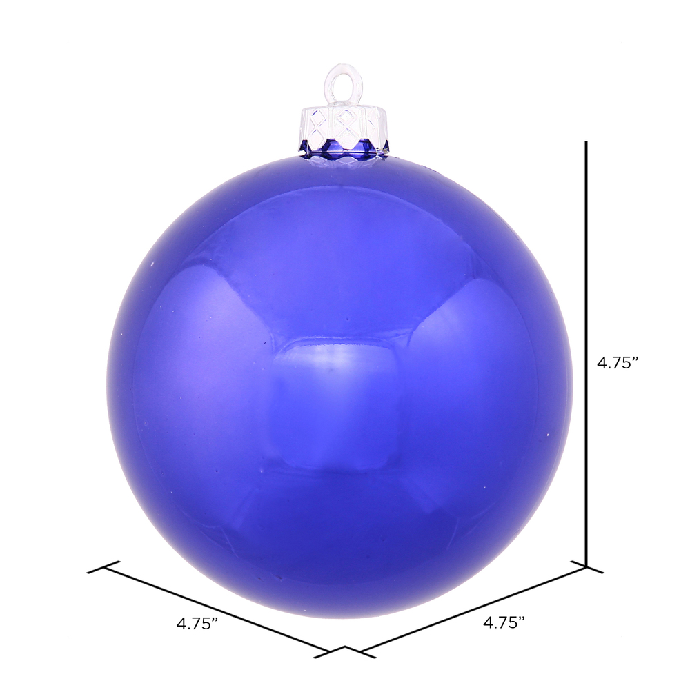 Vickerman Colbalt Blue Ball Ornament