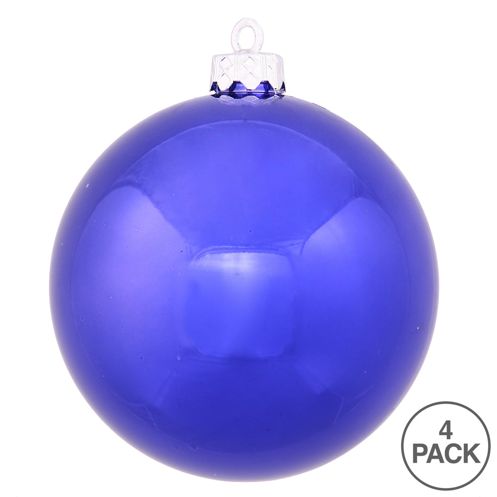 Vickerman Colbalt Blue Ball Ornament