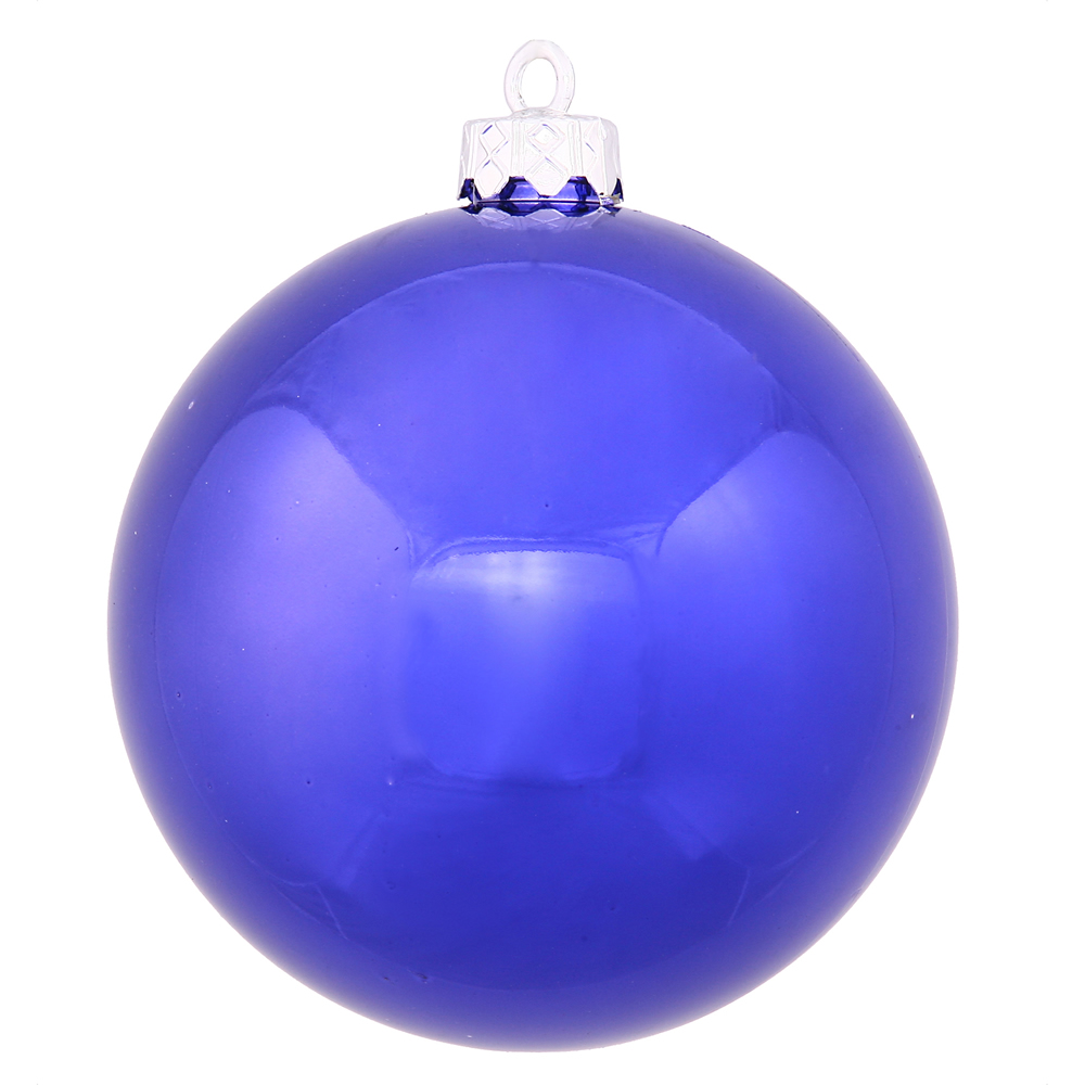 Vickerman Colbalt Blue Ball Ornament
