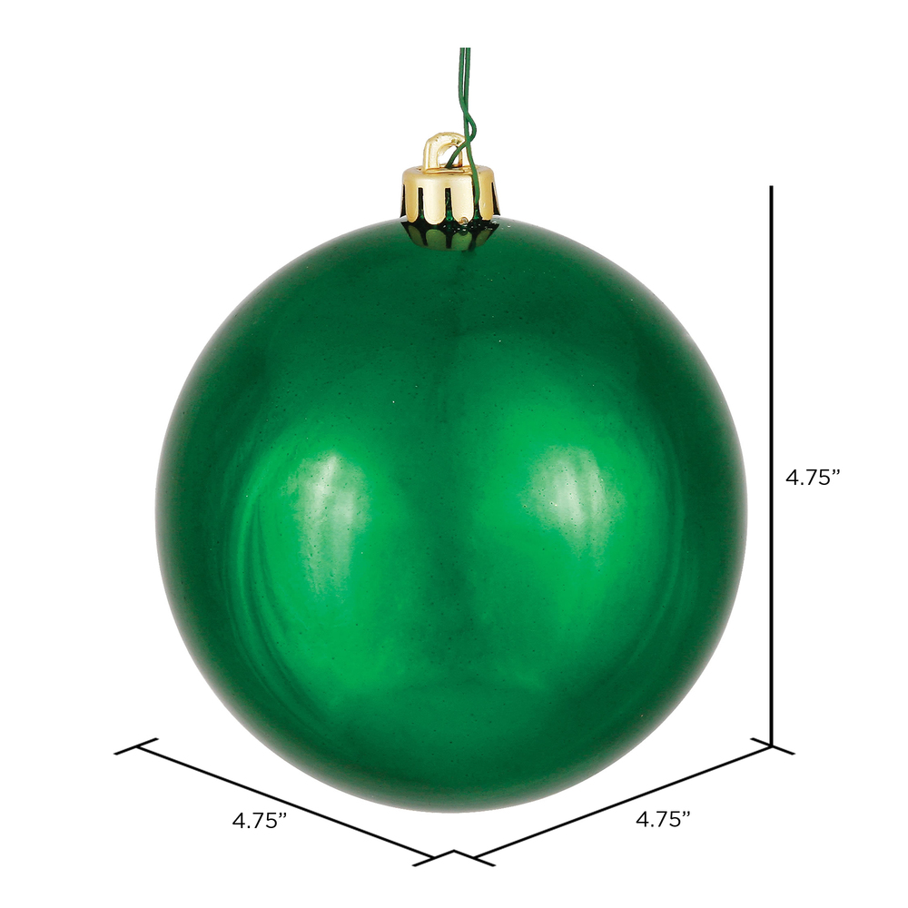 Vickerman Emerald Ball Ornament