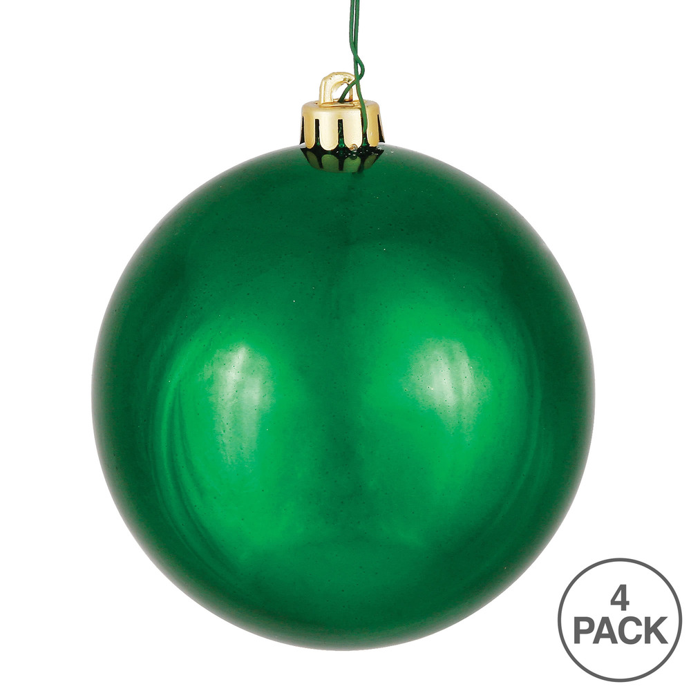 Vickerman Emerald Ball Ornament