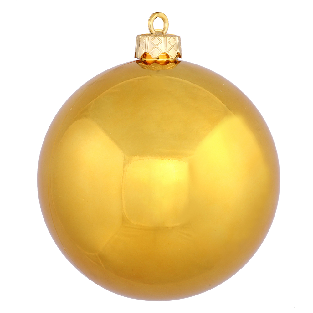 Vickerman Antique Gold Ball Ornament