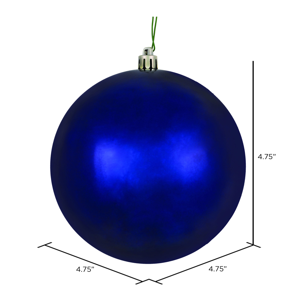 Vickerman Midnight Blue Ball Ornament