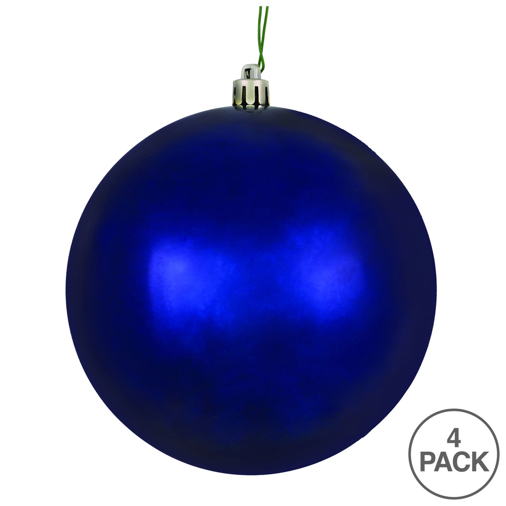 Vickerman Midnight Blue Ball Ornament