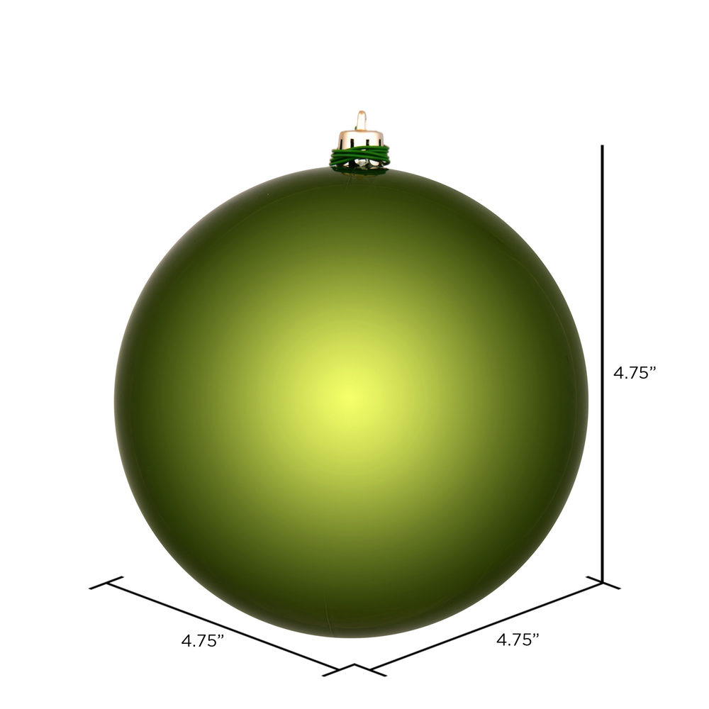 Vickerman Juniper Green Ball Ornament