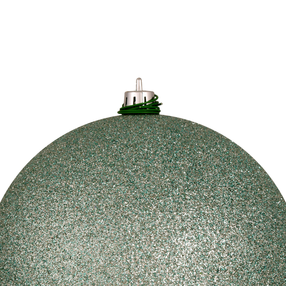 Vickerman Frosty Mint Ball Ornament