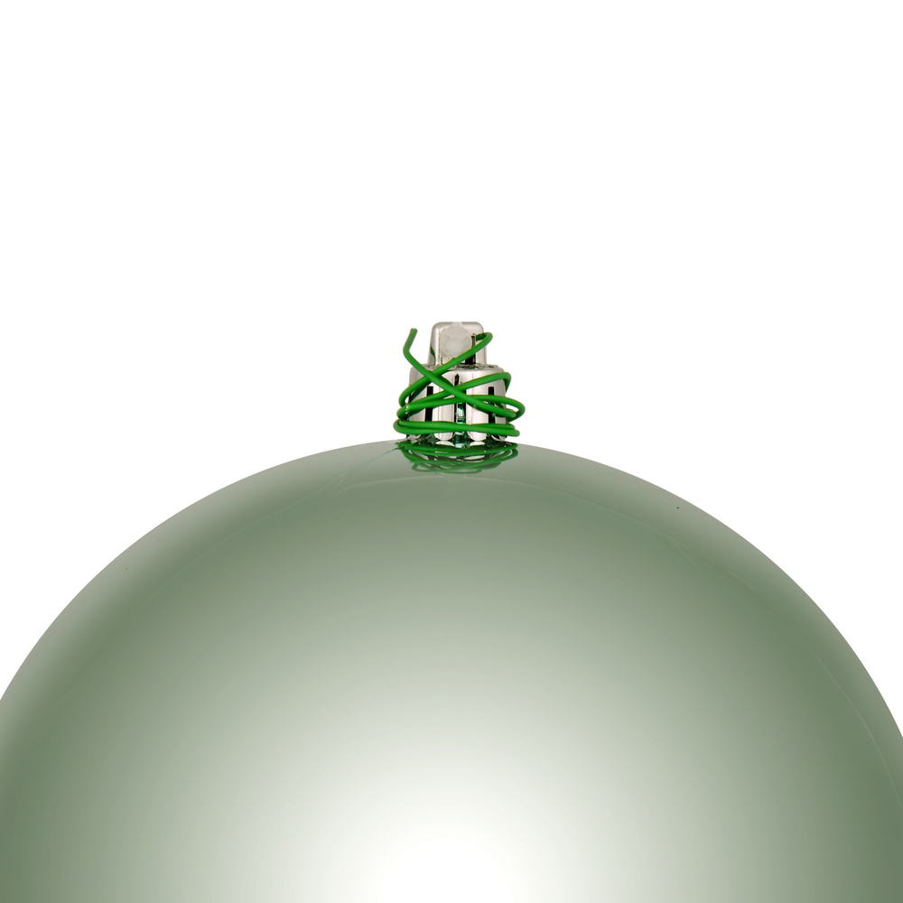 Vickerman Frosty Mint Ball Ornament