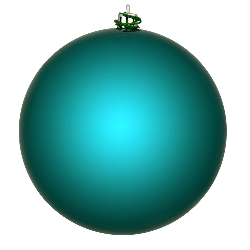 Vickerman Dark Teal Ball Ornament