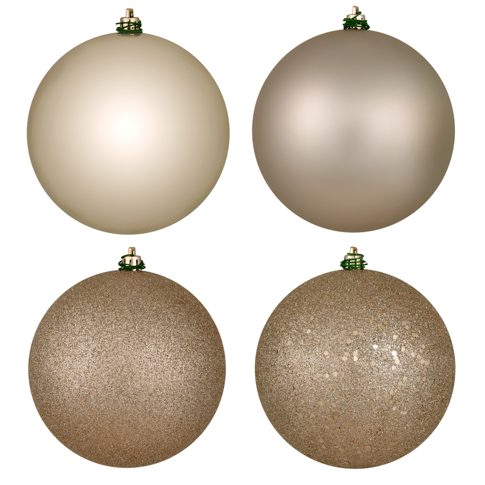 Vickerman Oat Ball Ornament