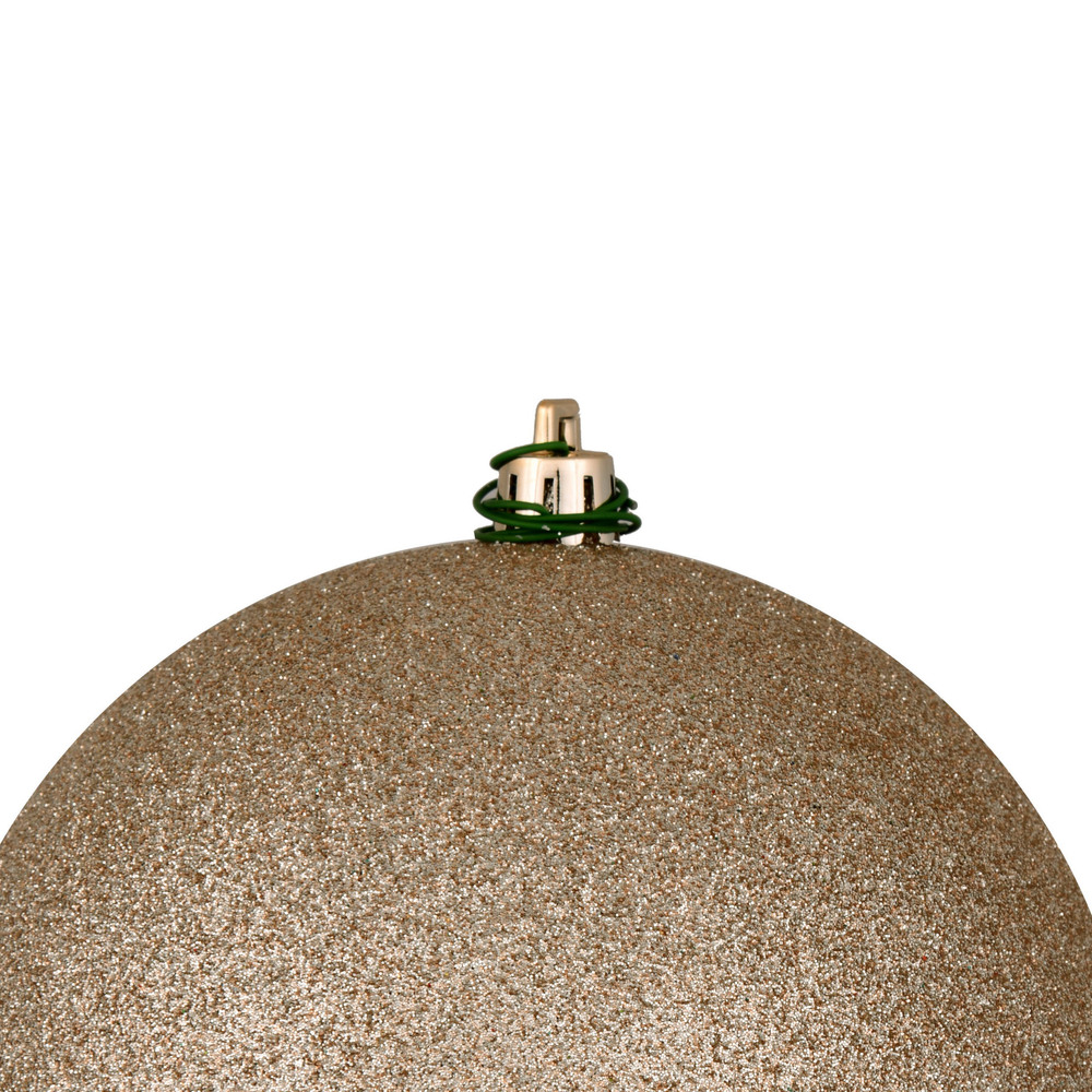 Vickerman Oat Ball Ornament