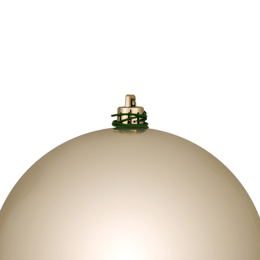 Vickerman Oat Ball Ornament