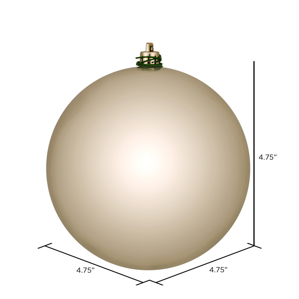 Vickerman Oat Ball Ornament