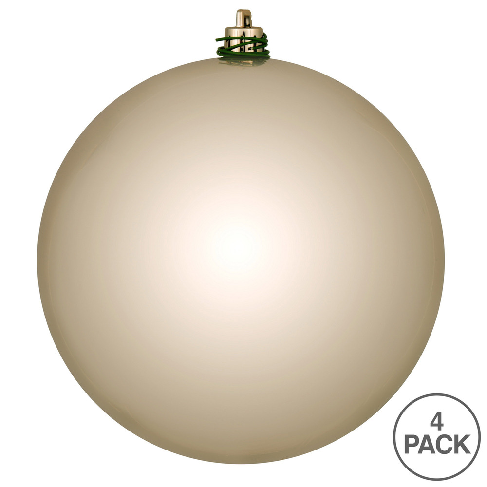 Vickerman Oat Ball Ornament