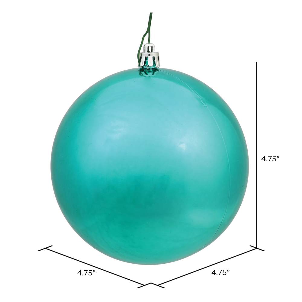 Vickerman Sea Foam Ball Ornament