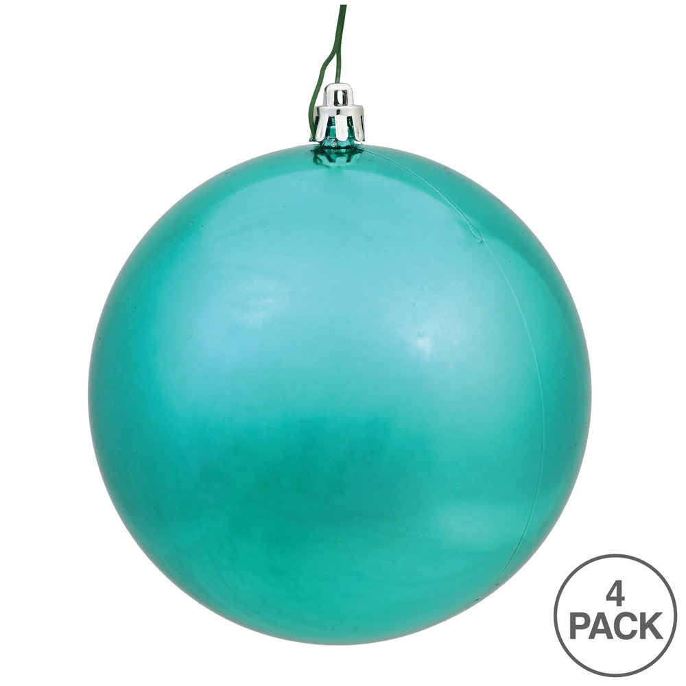 Vickerman Sea Foam Ball Ornament