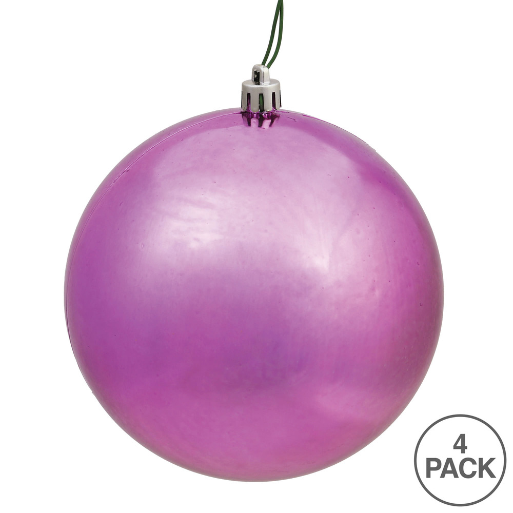 Vickerman Mauve Ball Ornament