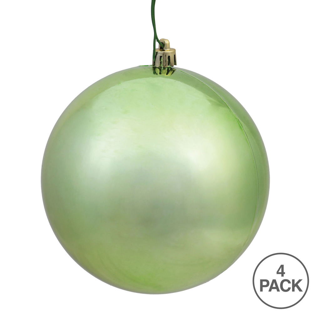 Vickerman Celadon Ball Ornament