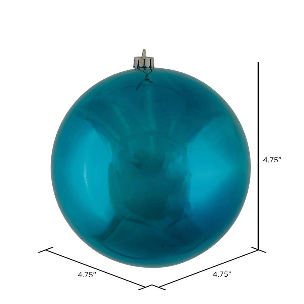 Vickerman Sea Blue Ball Ornament