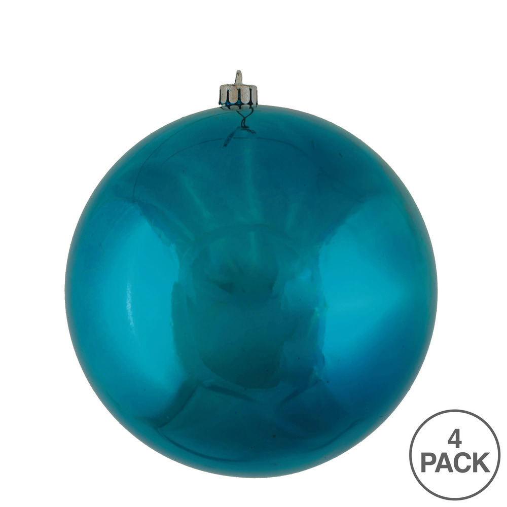 Vickerman Sea Blue Ball Ornament
