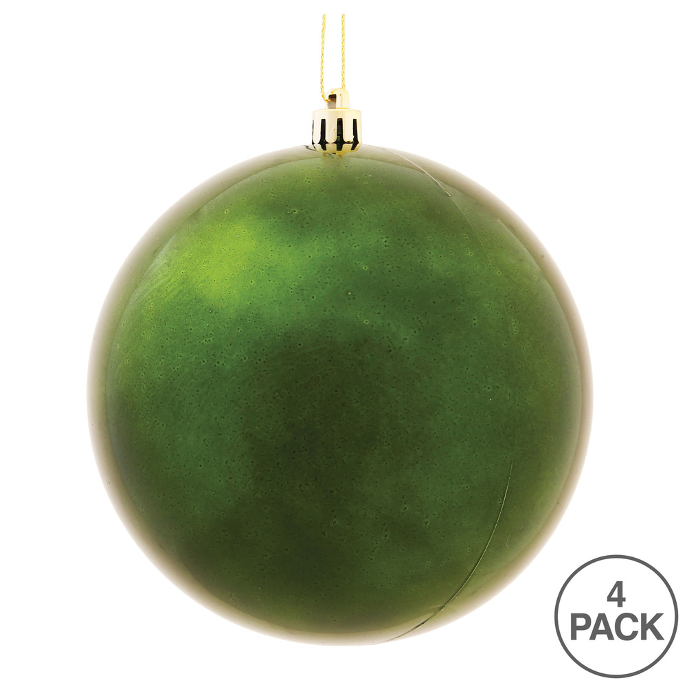 Vickerman Moss Green Ball Ornament