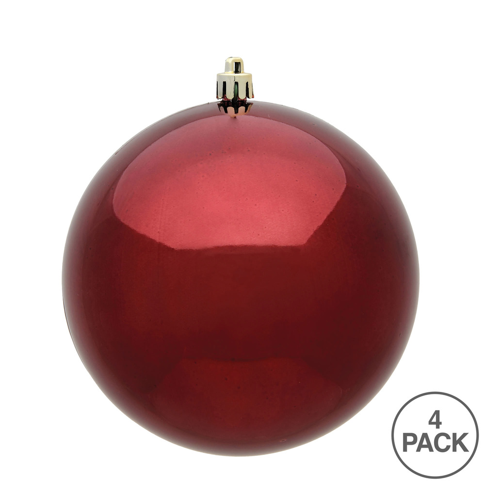 Vickerman Burgundy Ball Ornament