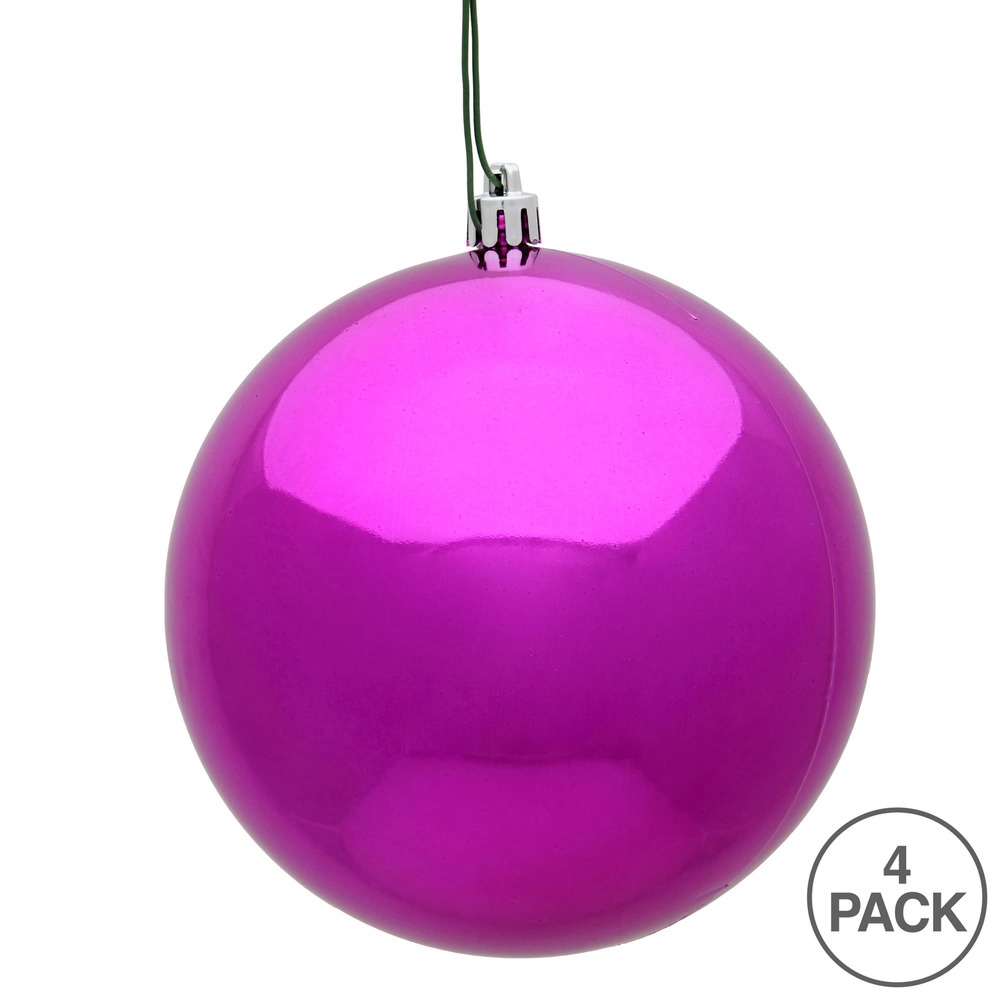 Vickerman Fuchsia Ball Ornament