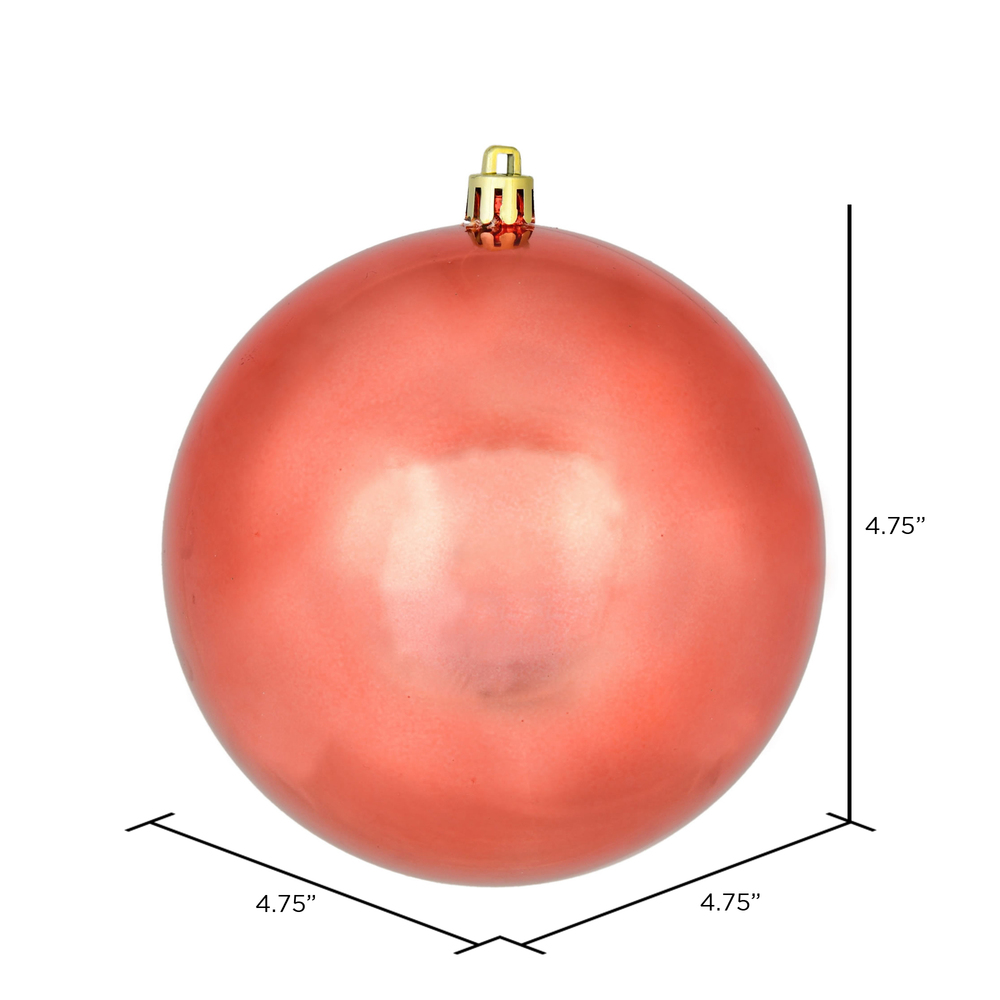 Vickerman Coral Ball Ornament