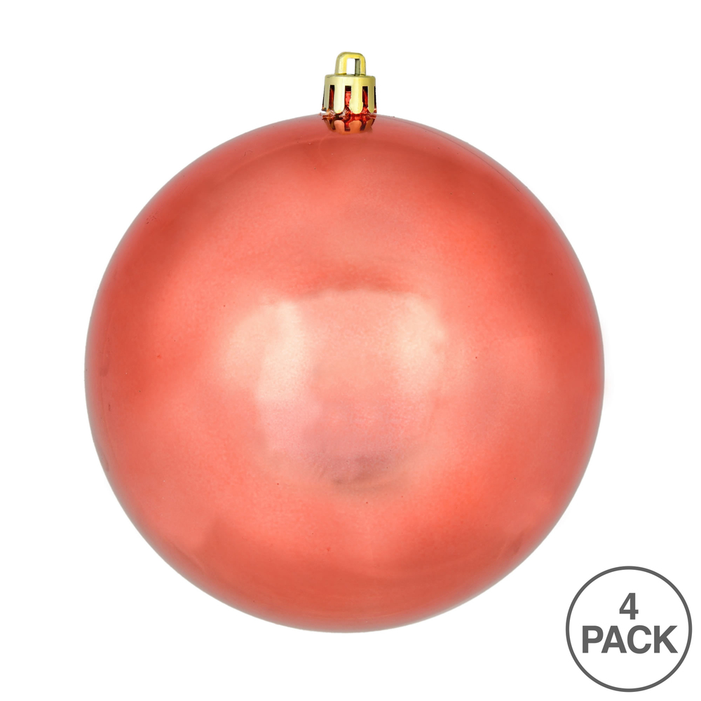 Vickerman Coral Ball Ornament