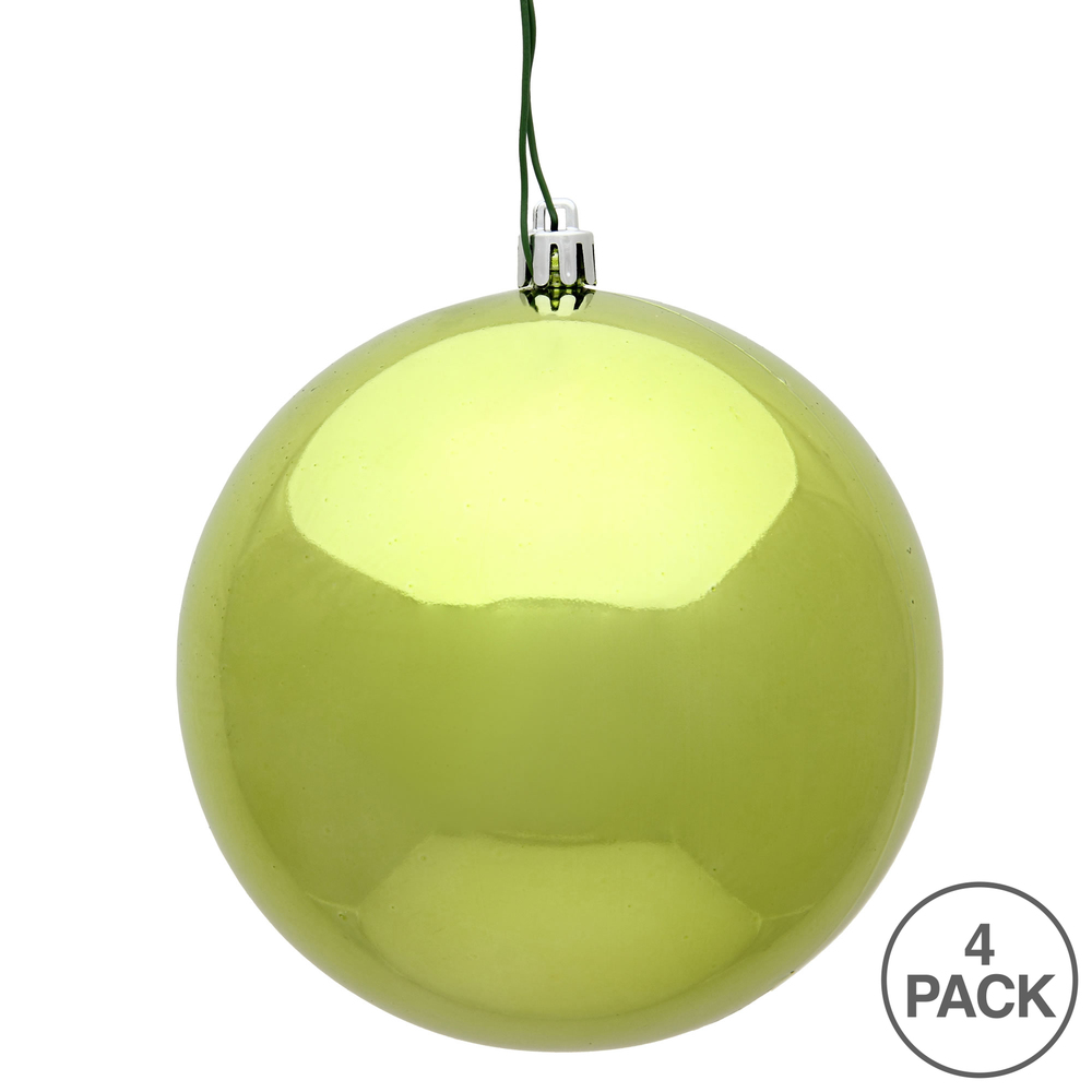 Vickerman Lime Ball Ornament