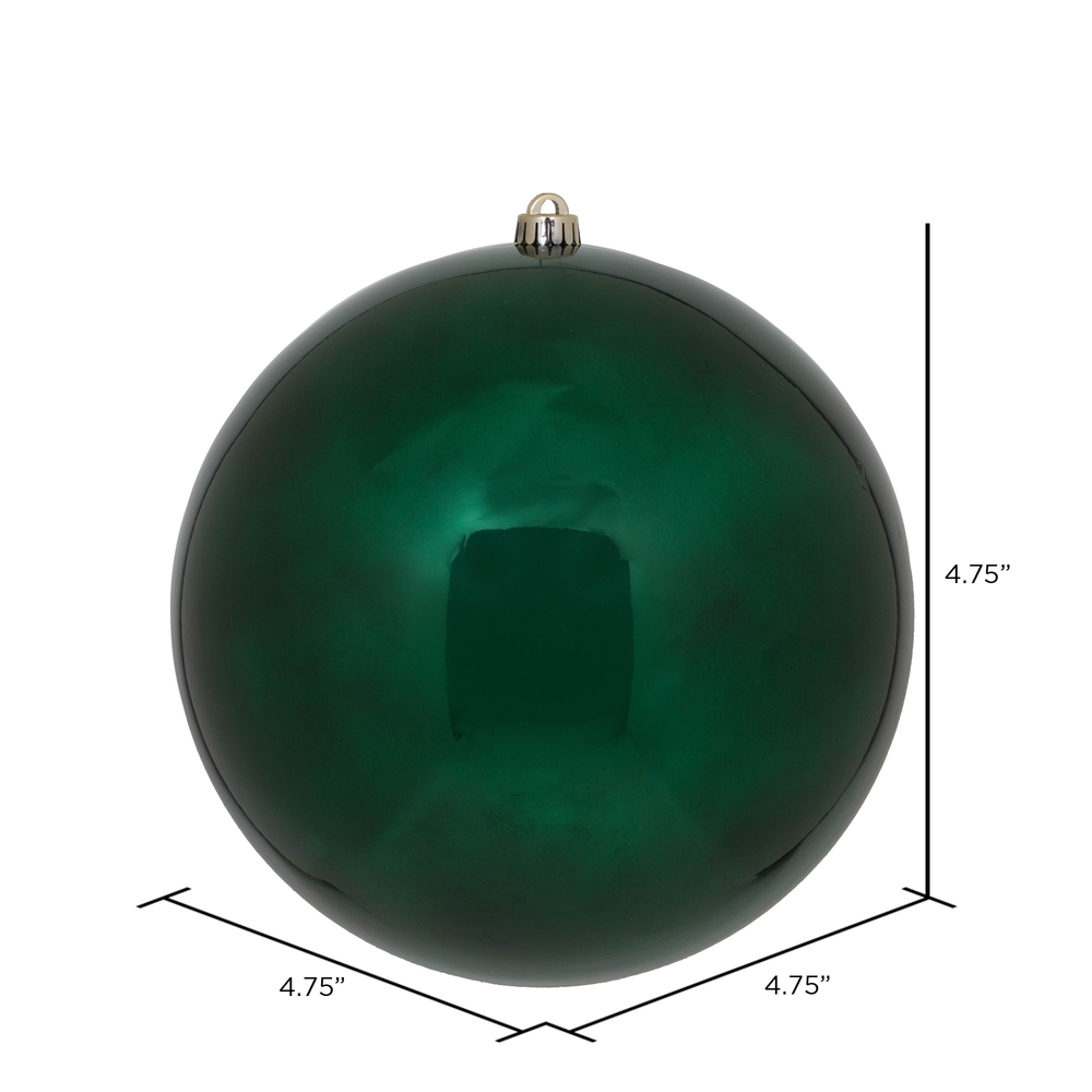 Vickerman Midnight Green Ball Ornament