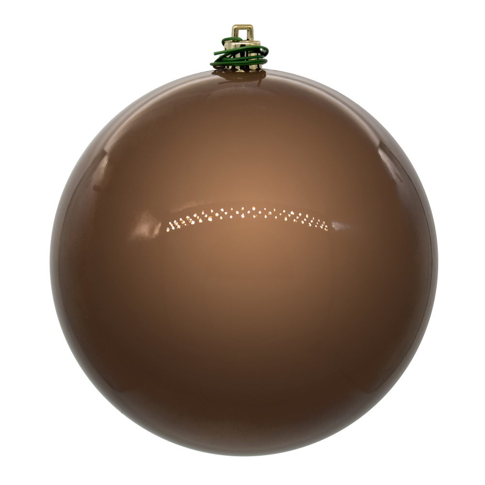 Vickerman Mocha Ball Ornament