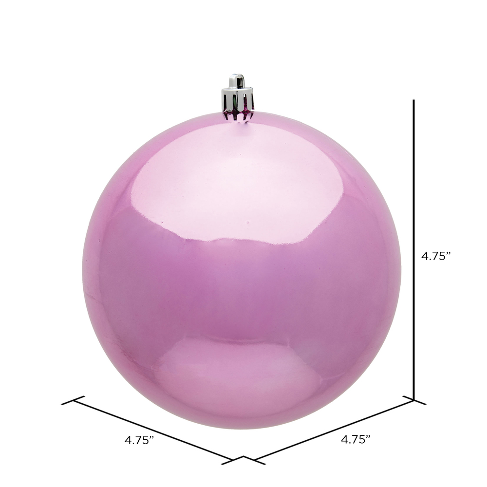 Vickerman Pink Ball Ornament