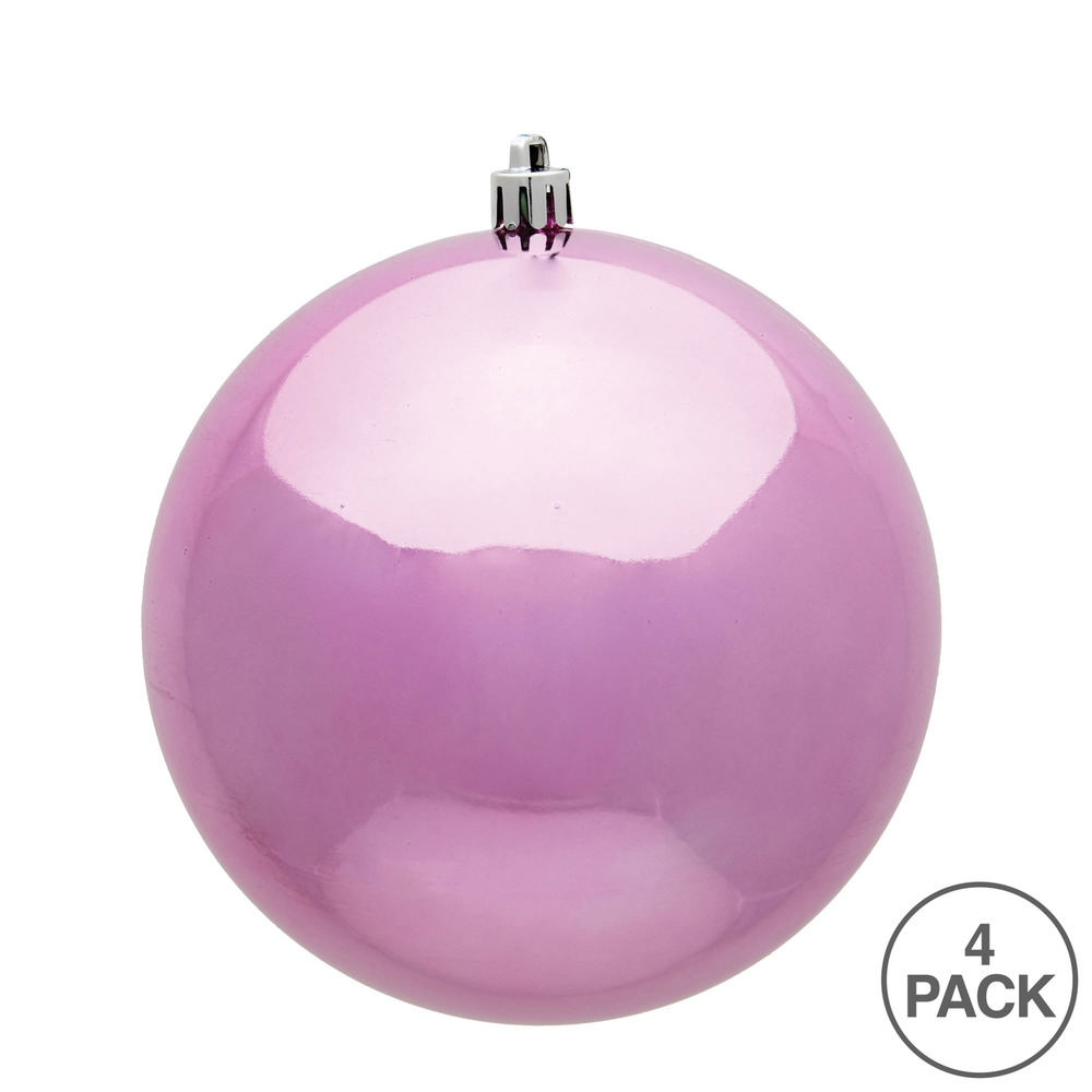 Vickerman Pink Ball Ornament