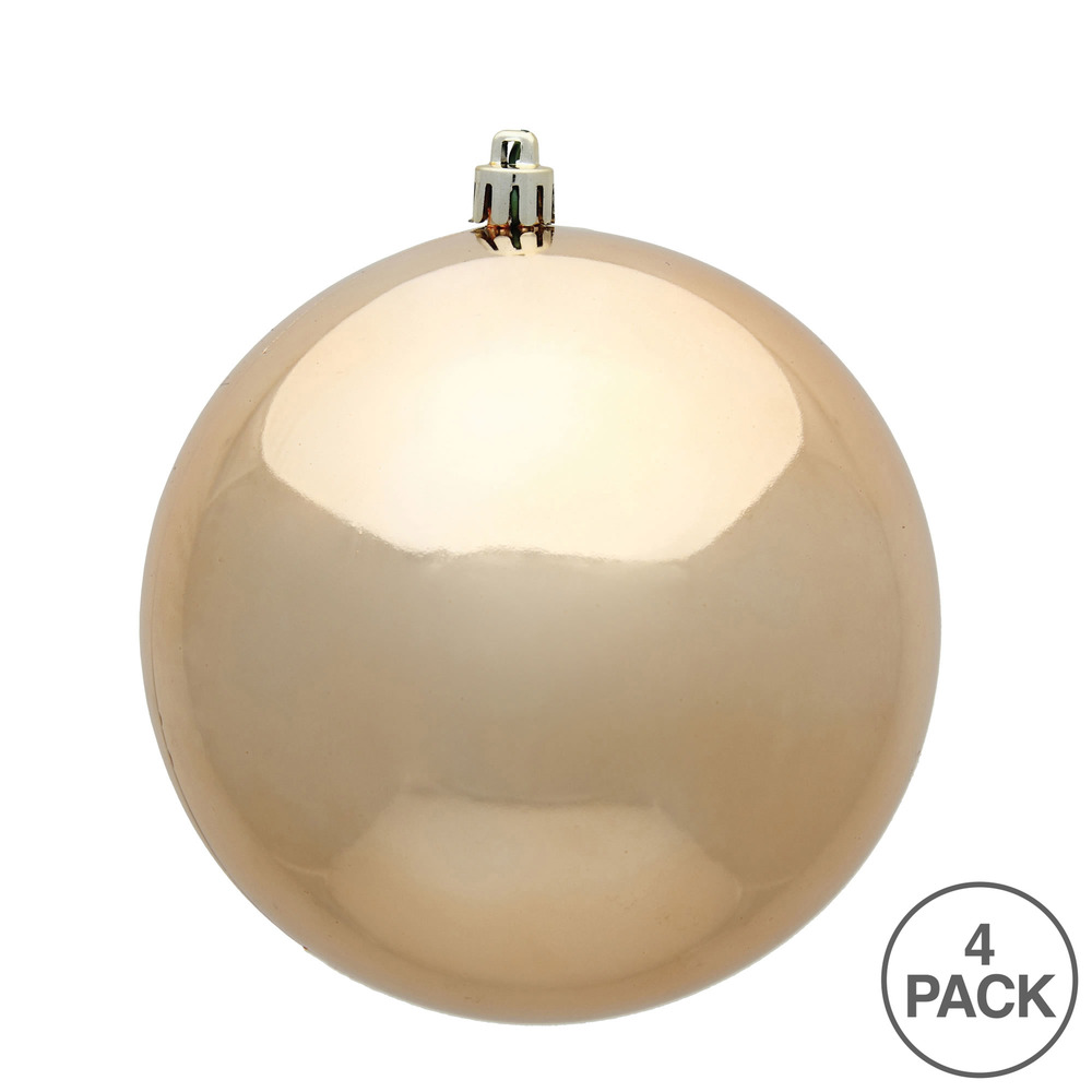 Vickerman Café Latte Ball Ornament