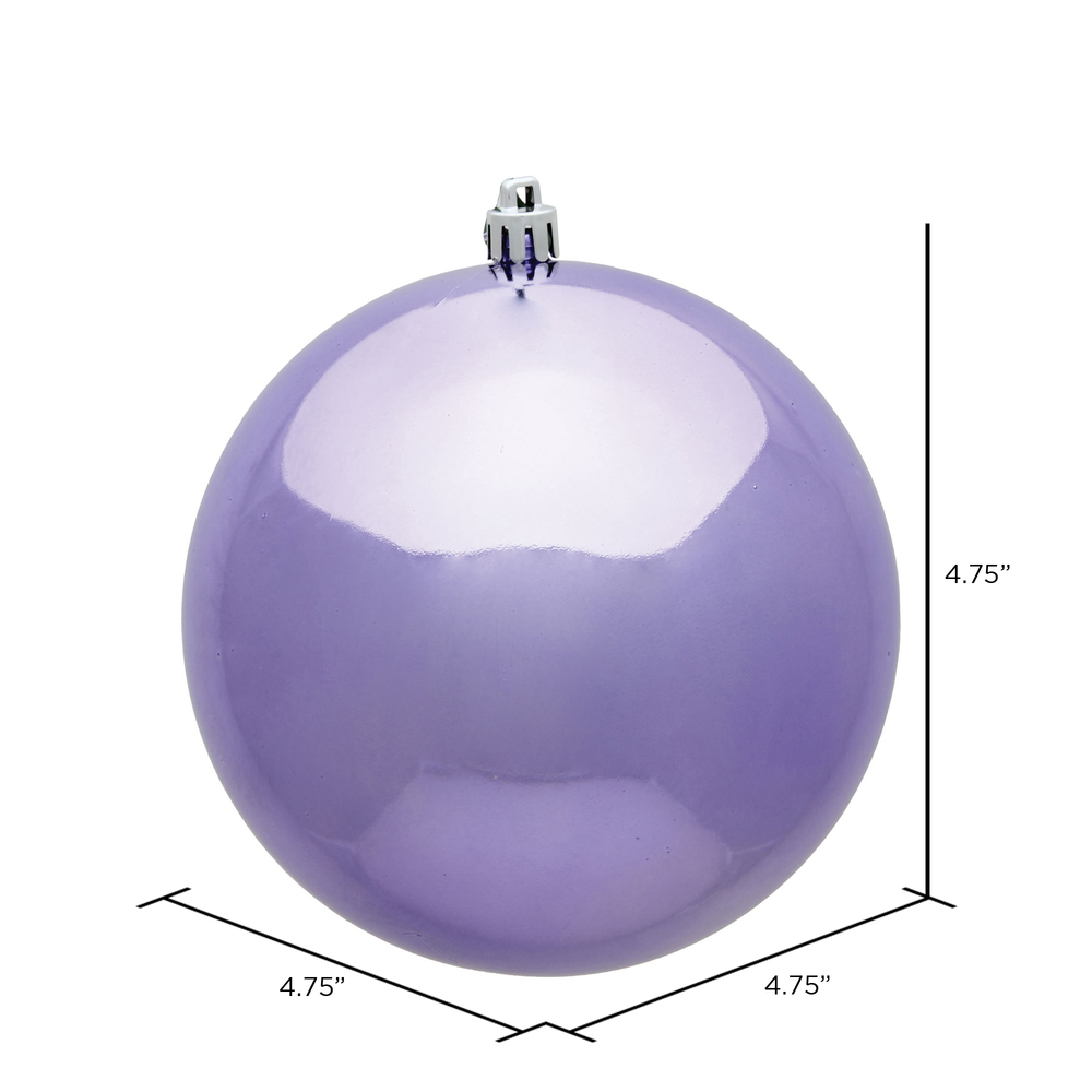 Vickerman Lavendar Ball Ornament