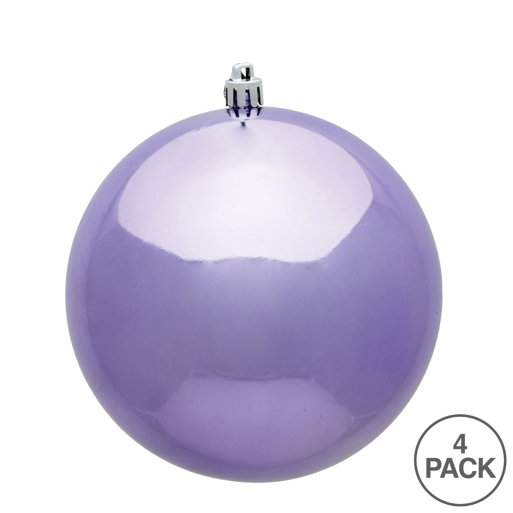 Vickerman Lavendar Ball Ornament