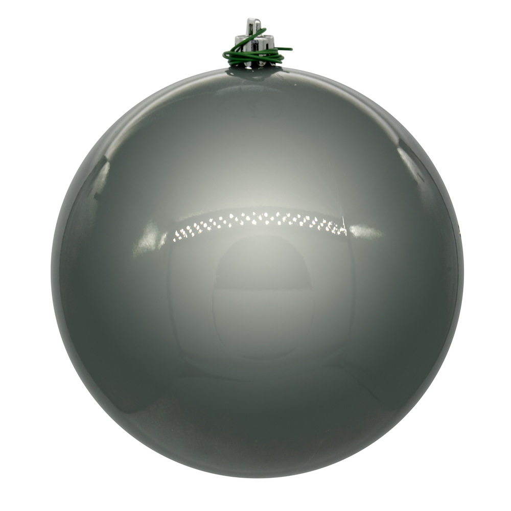 Vickerman Pewter Ball Ornament