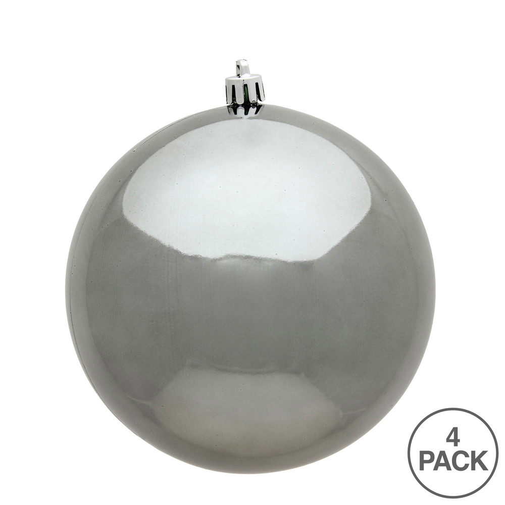 Vickerman Pewter Ball Ornament