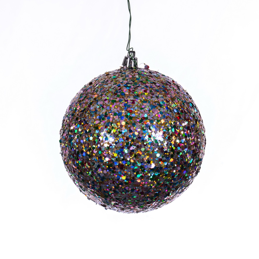 Vickerman Multi-color Ball Ornament