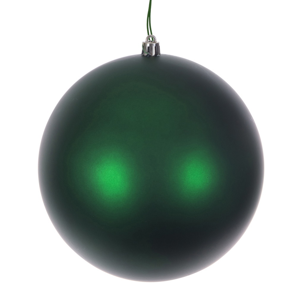 Vickerman Green Ball Ornament