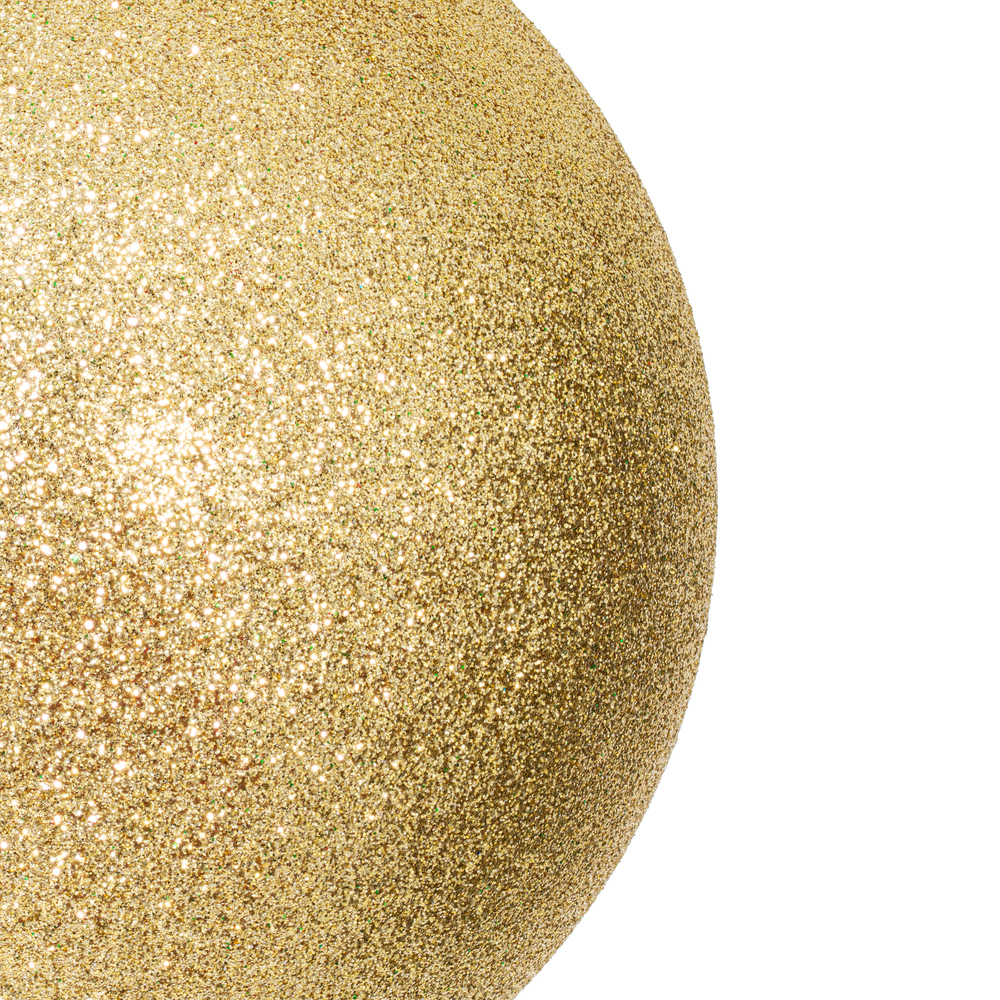 Vickerman 6" 4-Finish Ball Ornament Assorted Set