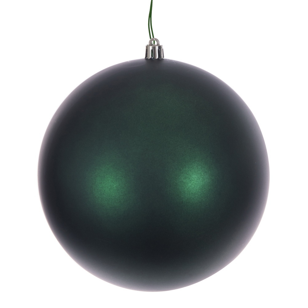 Vickerman Midnight Green Ball Ornament