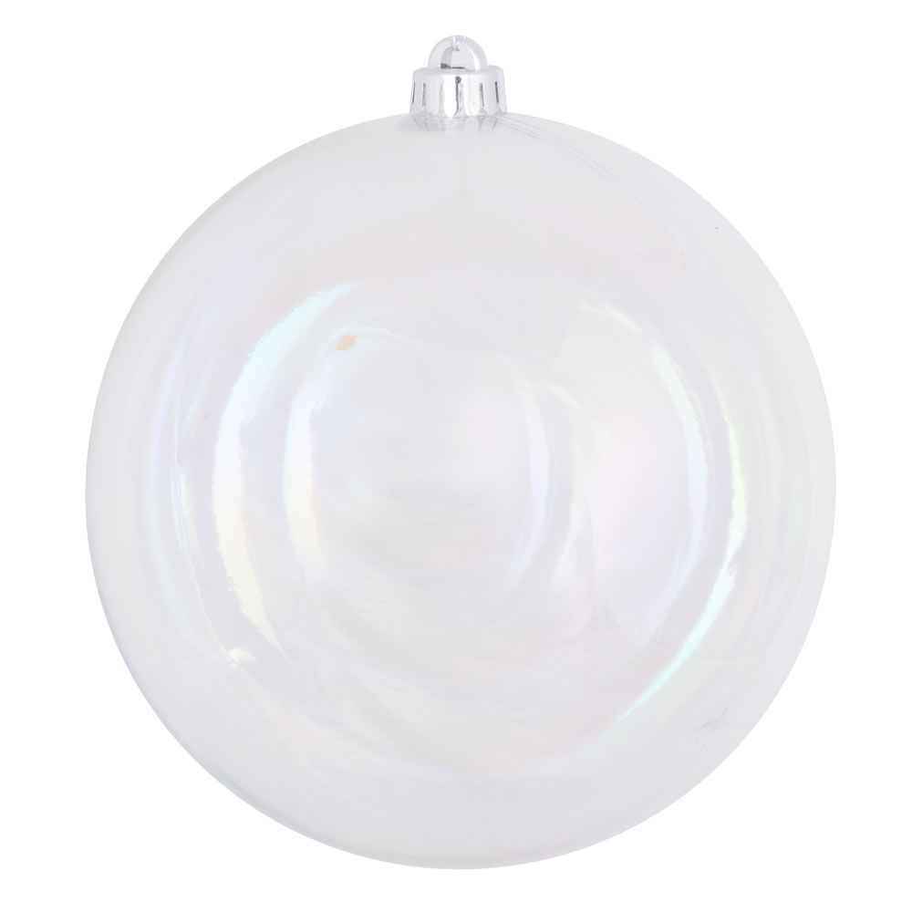 Vickerman Clear Iridescent Ball Ornament