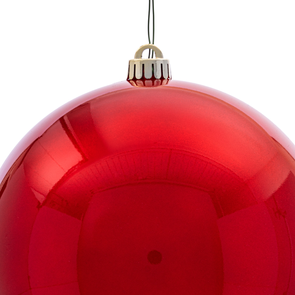 Vickerman Red Ball Ornament
