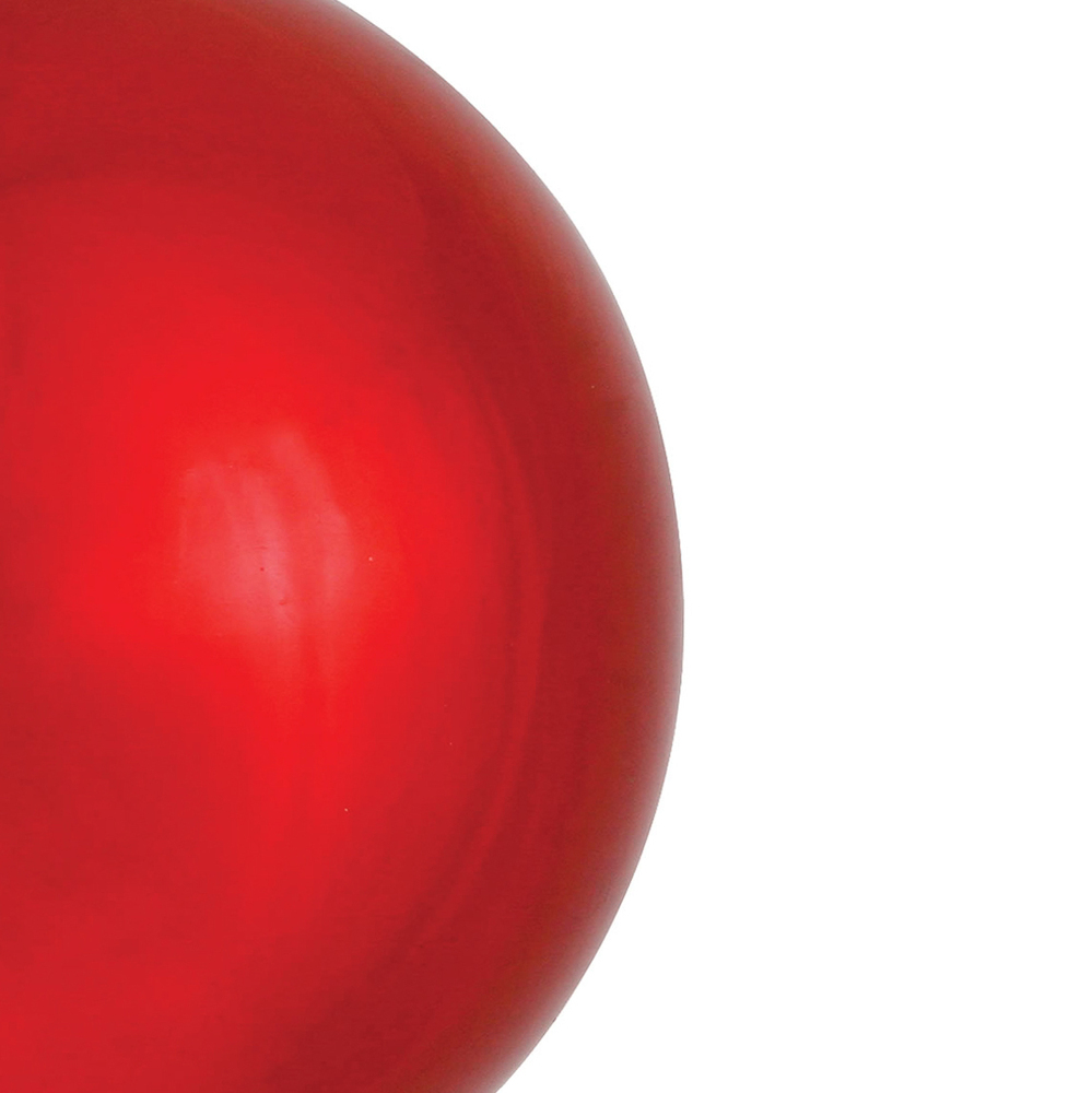 Vickerman Red Ball Ornament