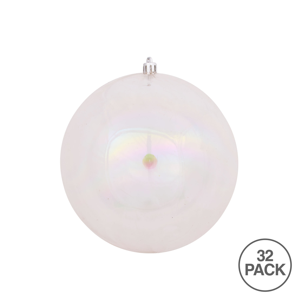 Vickerman Clear Ball Ornament