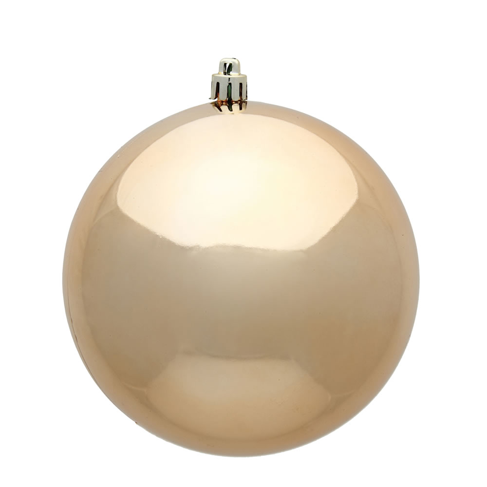 Vickerman Café Latte Ball Ornament