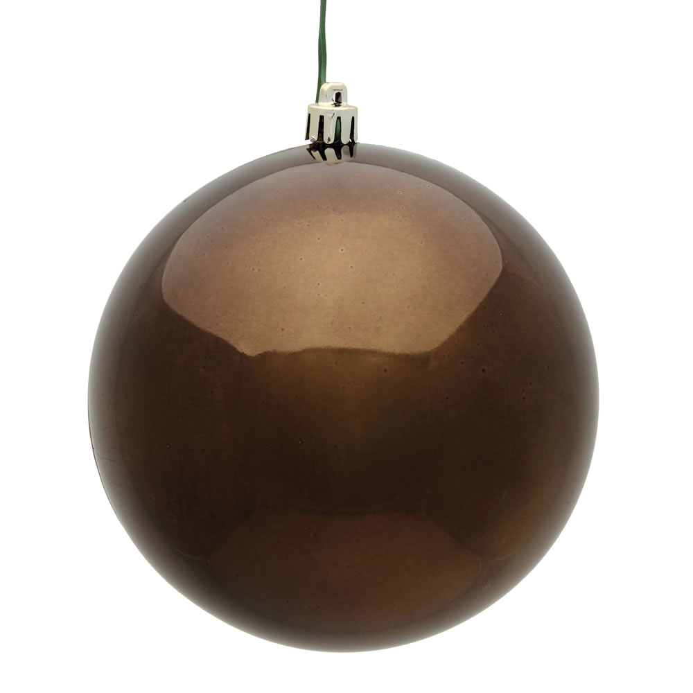 Vickerman Chocolate Ball Ornament