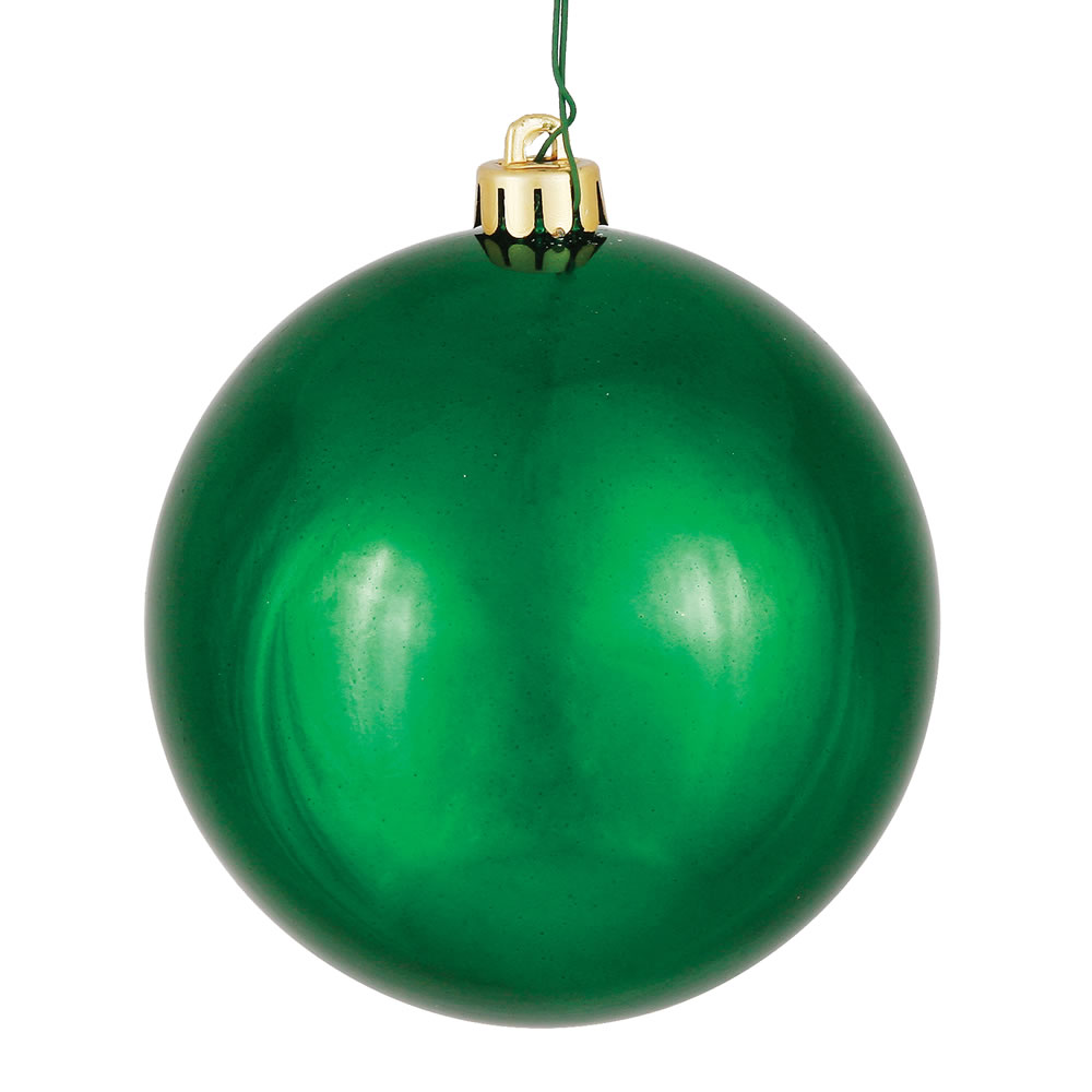 Vickerman Emerald Ball Ornament